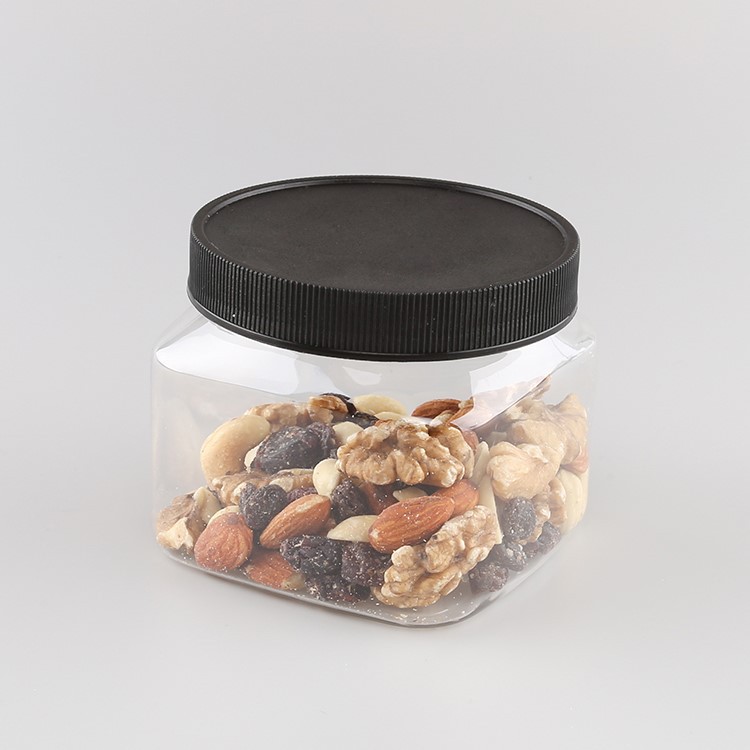 square clear jars square clear jars