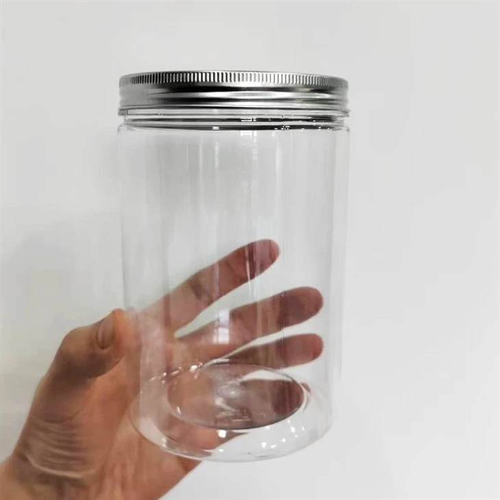 1 Liter Plastic Jars With Silver Lids Pricelist