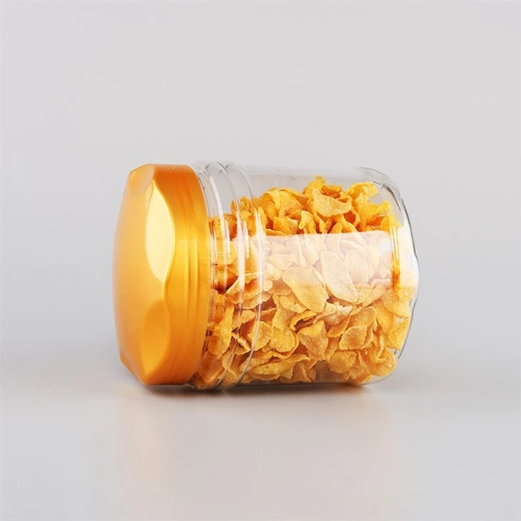 Plastic Snack Storage Jars