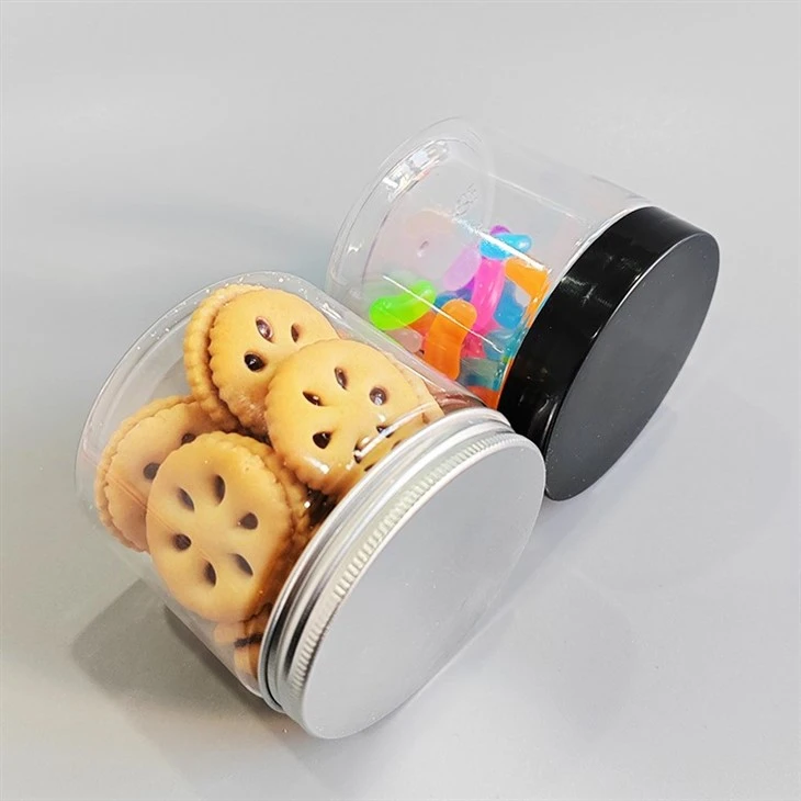PET Storage Jars With Lids